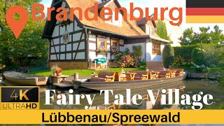 Fairy Tale Village in Germany 4K LübbenauSpreewald I All About Europe [upl. by Burhans]