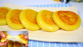 KENTANG DIBIKIN INI ENAK BANGET  POTATO CHEESE PANCAKES [upl. by Russ482]