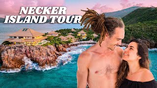 Our Early Honeymoon And Tour Of Necker Island [upl. by Crin]