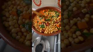 Garbanzos con acelgas  4 [upl. by Heringer]