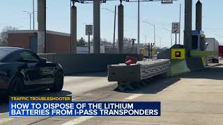 How to safely dispose old IPASS transponders with lithium batteries [upl. by Haas]