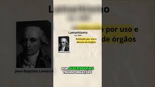 A Revolução Lamarckista A Evolução das Espécies Desvendada [upl. by Hendel]