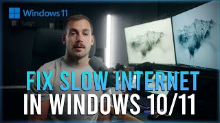 Permanently Fix Slow Internet Speed on Windows Computer [upl. by Andersen]