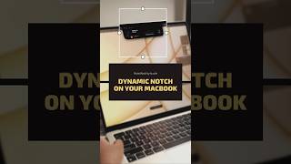 I Fixed The MacBook Notch [upl. by Nosnarb]