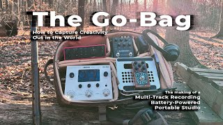 The GoBag An iOS Multitrack Portable Studio [upl. by Cence]