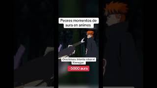 Orochimaru vs Pain 5000 de aura otakus anime [upl. by Nivel]