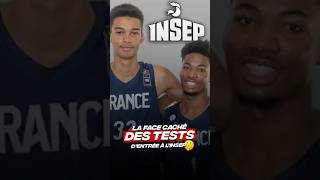 Une expépite du basket fr raconte les coulisses des tests d’entrée Insep 🤫 Part1 [upl. by Naoj]