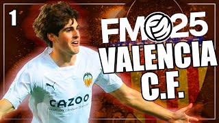 ¿ FOOTBALL MANAGER 25  VALENCIA CF MUST RETURN DÍA 1 [upl. by Desma]