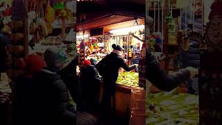 Weihnachtsmarkt in Wrocław Breslau Eröffnung am 18 November 2022 um 17 Uhr [upl. by Ezzo]