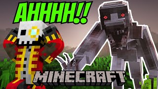 HUNTED by Minecrafts SCARIEST Mob [upl. by Lovash]