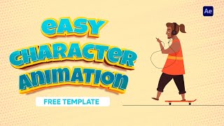 Simple Character Animation For Beginners [upl. by Senzer]