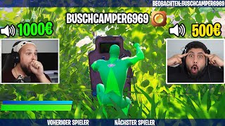 Wir BEOBACHTEN 24 Stunden RANKED SPIELER in Fortnite [upl. by Notxed]