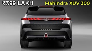 MAHINDRA XUV 300 ₹799 💥 now launch Ev car in India 2024  xuv 300 electric mahindra rise [upl. by Htrowslle382]