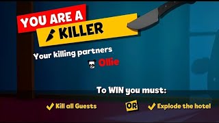 MILO BEST KILLER IN HOTEL  SUSPECTS MYSTERY MANSION GAMEPLAY [upl. by Sigvard]