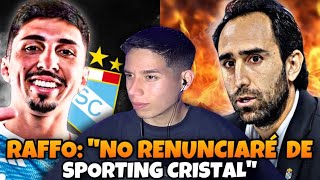 SPORTING CRISTAL RAFFO “NO RENUNCIARÁ”  CAZONATTI HASTA EL 2027  ¿MAXLOREN A LA MLS [upl. by Kamaria10]