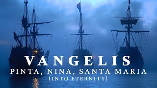 Vangelis  Pinta Nina Santa Maria Into Eternity  State Azure Cover [upl. by Sergius274]