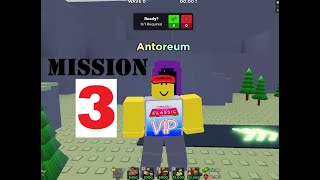 Roblox TDS  The Classic Event Mission 3  The no brainer Strat [upl. by Buine]