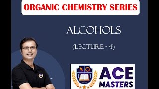 Alcohols 4 by Dr Bhanu Pratap Singh  NEET  IIT JEE  2024 neet iitjee [upl. by Teuton]