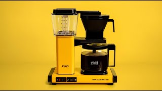 Brewing the Best Coffee with Moccamaster [upl. by Rutan]