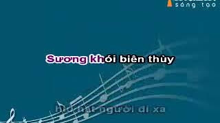 Trang Mo Ben Bo Suoi Duy Hoa Karaoke [upl. by Biddle592]