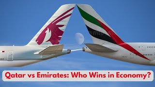 Emirates vs Qatar Which Has The Best Economy Class [upl. by Emelina]