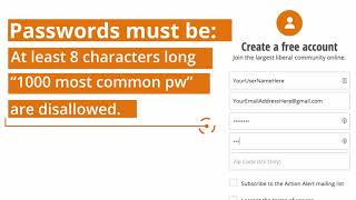 Daily Kos Tutorial How to sign up for a free account on Daily Kos [upl. by Thorlie431]