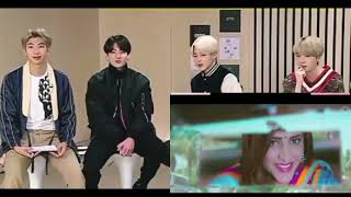 BTS reaction Indian music 🎶❤️‍🩹🫂🥹🥀 [upl. by Hildegard]