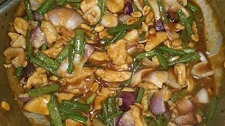 SichuanStyle StirFried Chicken With Peanuts  Chicken with Peanuts Thai Recipe [upl. by Adnilrem79]