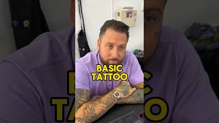 Tattoo artists can have basic tattoos too tattoo tattooshop sandiegotattoo tattoohumor [upl. by La160]