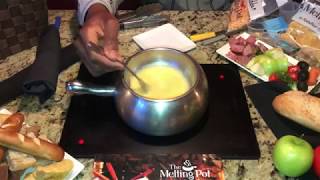 Wisconsin Cheddar Cheese Fondue [upl. by Cyn919]