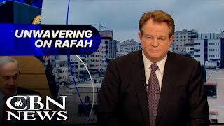 Rafah Key to Victory  News on The 700 Club  March 20 2024 [upl. by Ahtikal]