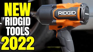 NEW Ridgid Tools 2022  Impact Wrench Ratchets amp More [upl. by Gaivn834]