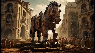 Trojan Horse Troy [upl. by Fernyak]