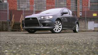 Mitsubishi Lancer Ralliart Sportback HD Video Review [upl. by Onilatac]