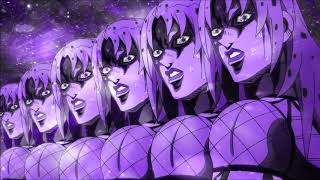 『 Pensare  T h i n k 』  Diavolo Experiences Requiems Ability   EXTENDED  Golden Wind OST [upl. by Bille]