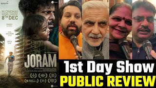 Joram Review  Joram Public Review  Joram Movie Review  Manoj Bajpayee  Manoj Bajpai  MD Zeeshan [upl. by Castorina]