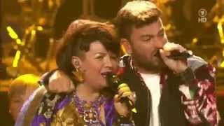 Marteria  Medley  Miss Platnum  OMG Kids 2 Finger an den Kopf  Echo 2014 in Berlin  ARD HD [upl. by Ranchod922]