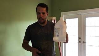 Best way to remove Painted Popcorn Ceilings [upl. by Acirderf]