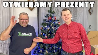 KASA W PREZENTACH  OTWIERAMY PACZKI Z MARKIEM  WESOŁO [upl. by Akimot]