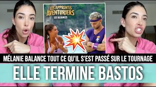 MÉLANIE CLASH FORT BASTOS ET BALANCE POURQUOI IL A PARLÉ DE SA FILLE 😱💥 quotUN MALADE MENTAL quot [upl. by Malloy372]