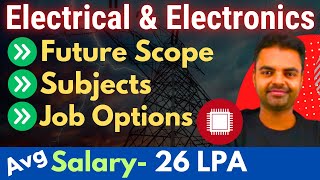 EEE Course Details in Hindi Future Scope Salary in India Career Job Opportunities Subjects [upl. by Cecil]