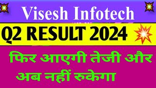 visesh infotech latest news visesh infotech share news [upl. by Eskill700]