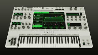 Sektor Wavetable Synthesizer  Introduction [upl. by Ellehcyt]