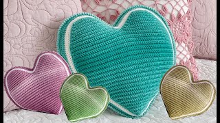 Cojines Almohadones Bonitos Lindos Decorativos Elegantes Fáciles de hacer a Crochet [upl. by Pals]