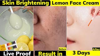 This👆🏼Skin Whitening Face CreamBrightens Dull Skin Removes PigmentationsGives Spotless Glass Skin [upl. by Nightingale]