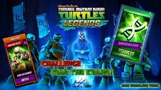 TMNT Legends  Challenge  Fear the Krang  5 Battles  Shadows DNA Pack Opening [upl. by Evette]