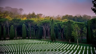 Florence American Cemetery [upl. by Medardas]