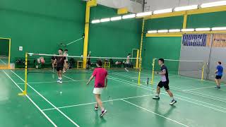 Tiger adminton Team  2382024  DANHNGAN VS QUANGNGUYET [upl. by Martinez550]