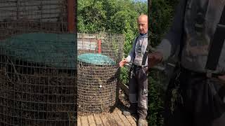 Composting at Hendon Regenerative Culture Garden [upl. by Notreve]