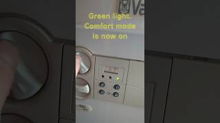 Old Vaillant EcoTec Pro Comfort Mode boiler combiboiler gas [upl. by Imyaj]